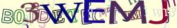 Retype the CAPTCHA code from the image